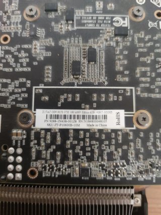 Tarjeta Gráfica Zotac GeForce  6GB 192bits GDDR 5