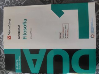 Libro batxillerat filosofía consulta