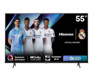TV Hisense 55 QLED 4K Dolby Vision Atmos
