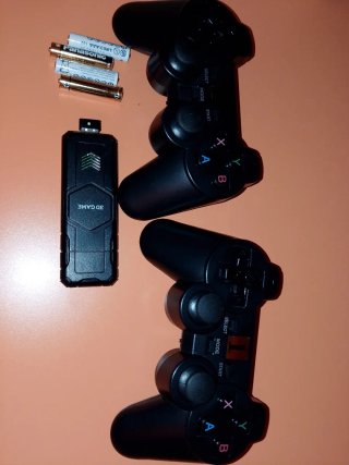 Miniconsolas 3D GAME Pendrive