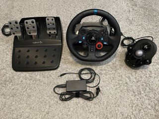 Volante Logitech G29 + Shifter