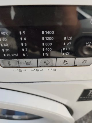 Lavadora Samsung 9kg 1400 RPM