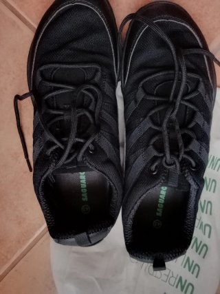 Zapatillas Saguaro Hombre Talla 43 Negras