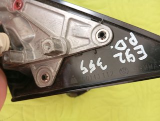 Chasis Retrovisor BMW Serie 3