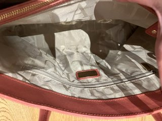 Bolso Furla Rosa