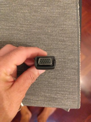 Adaptador VGA a HDMI