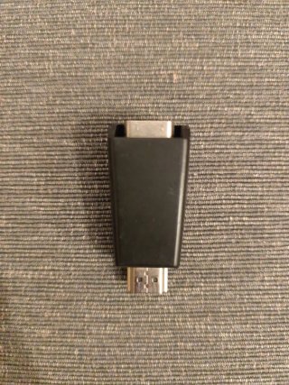 Adaptador VGA a HDMI