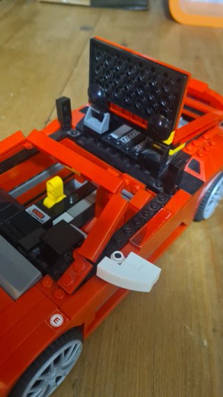 Sfida Lego Ferrari F430