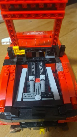 Sfida Lego Ferrari F430