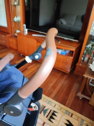Silla de bebé Stokke azul