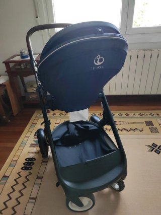 Silla de bebé Stokke azul
