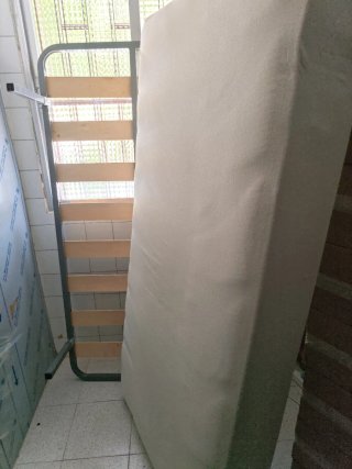 Cama 90 somier y colchón