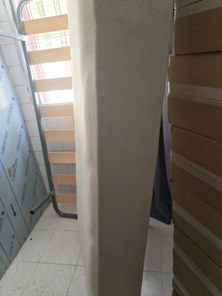 Cama 90 somier y colchón