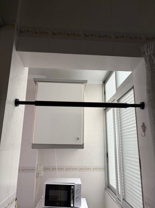 Barra de dominadas ajustable