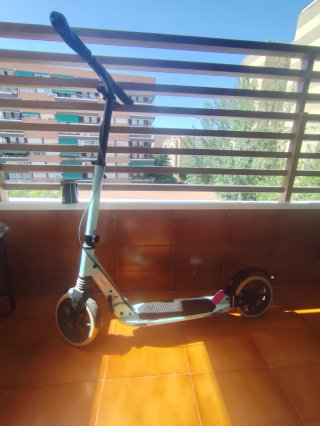 Patinete Oxelo en buen estado por 15 euros