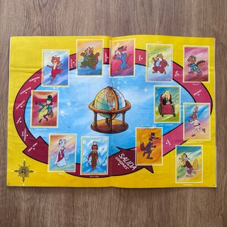 Álbum Cromos Willy Fog Completo