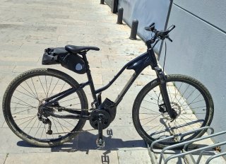 Bicicleta Eléctrica Trekking/Híbrida Giant