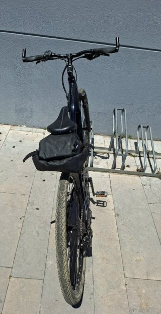 Bicicleta Eléctrica Trekking/Híbrida Giant