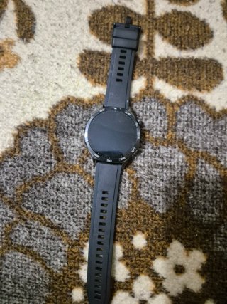 Reloj negro