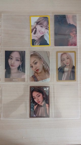 Photocards Jihyo TWICE