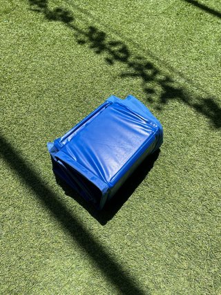 Piscina plegable para perros