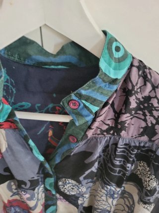 Blusa Desigual Multicolor