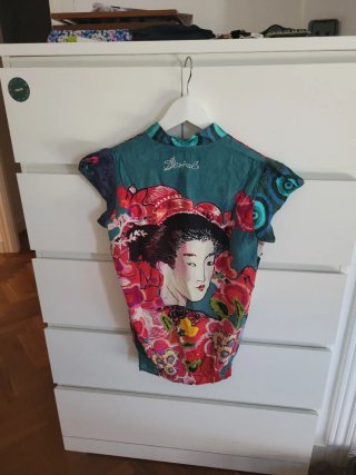 Blusa Desigual Multicolor