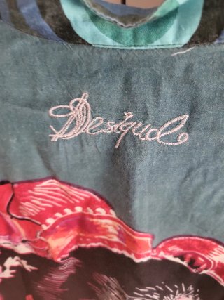 Blusa Desigual Multicolor
