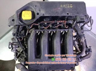 Motor land rover 204d3 freelander 2.0 re Ref:01156