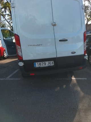 Ford E-Transit Custom 2016