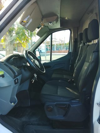 Ford E-Transit Custom 2016