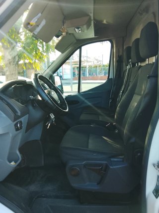 Ford E-Transit Custom 2016