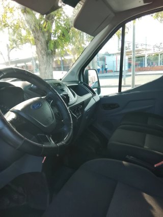 Ford E-Transit Custom 2016
