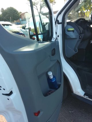 Ford E-Transit Custom 2016