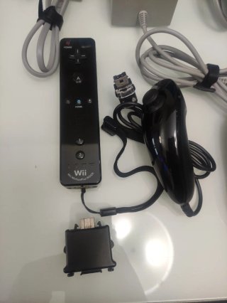 Consola Nintendo Wii U + Mandos y Juegos