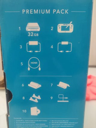 Consola Nintendo Wii U + Mandos y Juegos