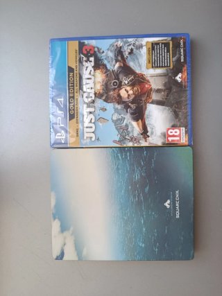 🇪🇸 Nuevo! Just Cause 3 Gold Edition PS4
