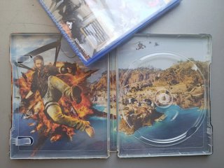 🇪🇸 Nuevo! Just Cause 3 Gold Edition PS4
