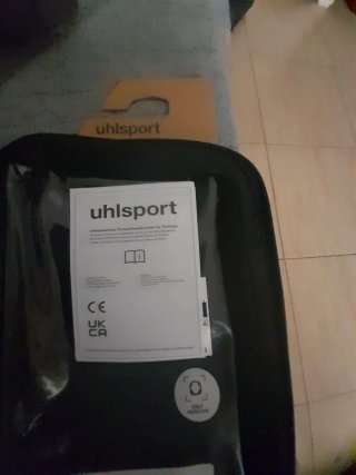 Guantes de portero UHLSPORT FM CYBERTEC ABSOLUTGRI