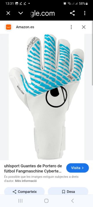 Guantes de portero UHLSPORT FM CYBERTEC ABSOLUTGRI