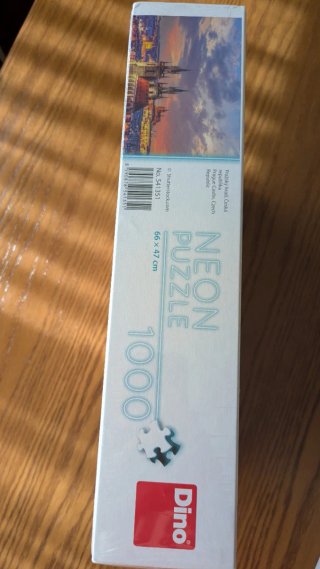 Puzzle Dino 1000 piezas Neon Puzzle