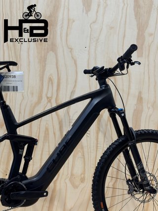 Cube Stereo Hybrid 140 HPC SLX 750 Carbon XT 2024