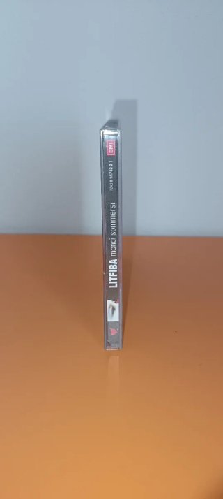 CD Litfiba: Mondi Sommersi (1997)