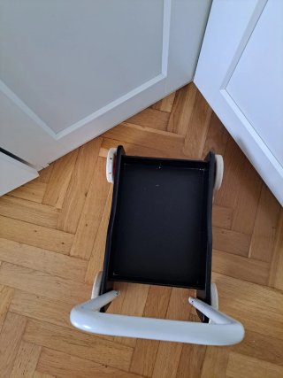 Carrito de madera Brio negro