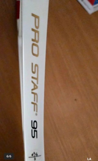 Raqueta Tenis Wilson Pro Staff