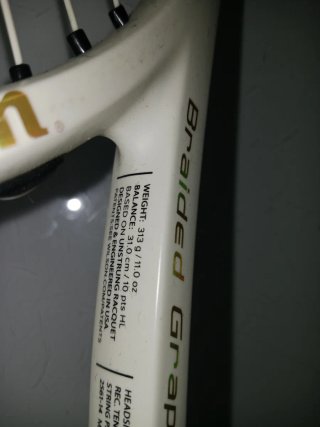 Raqueta Tenis Wilson Pro Staff
