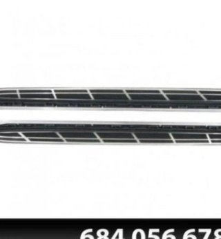 Estriberas laterales para Porsche Cayenne SUV +201