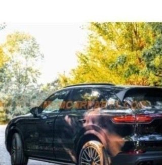 Estriberas laterales para Porsche Cayenne SUV +201