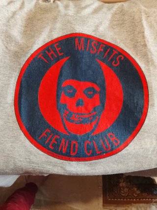 Camiseta Misfits Fiend Club 2002