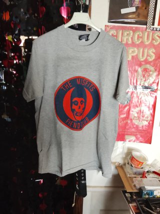 Camiseta Misfits Fiend Club 2002